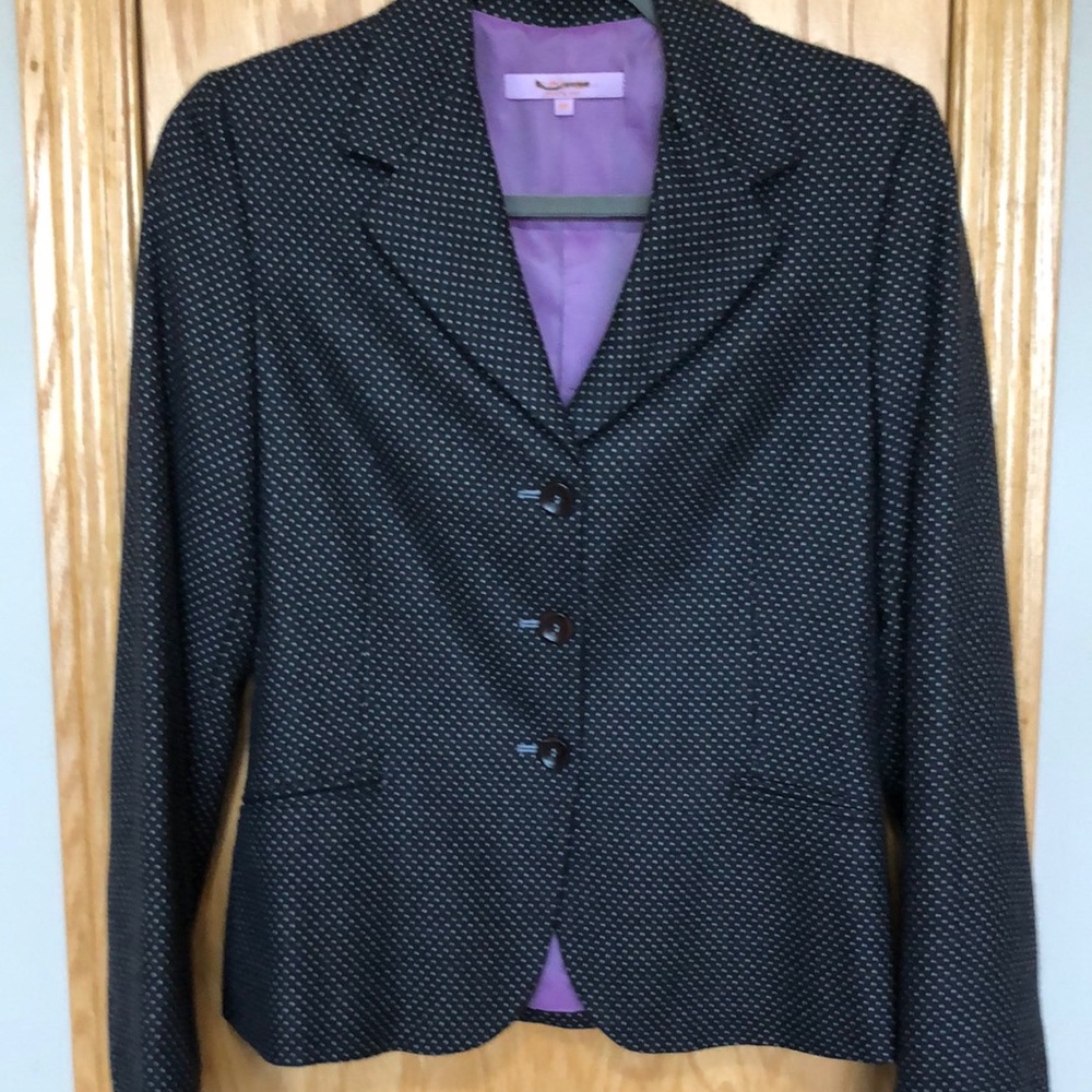 Cashmere/Wool Blend Blazer. Size 40eu/SM